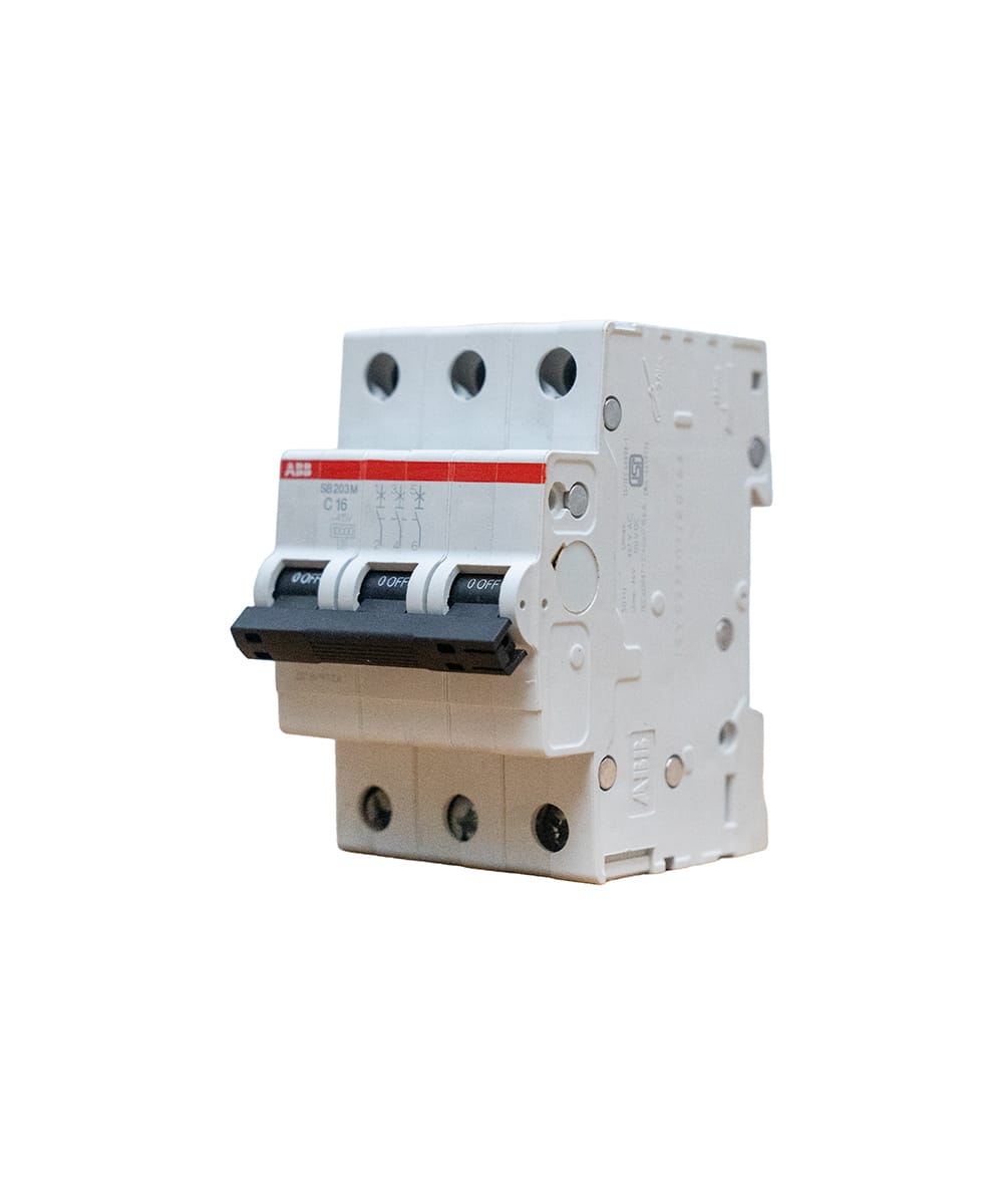 ABB MCB- Triple Phase 50A Miniature Circuit Breaker - Image 3