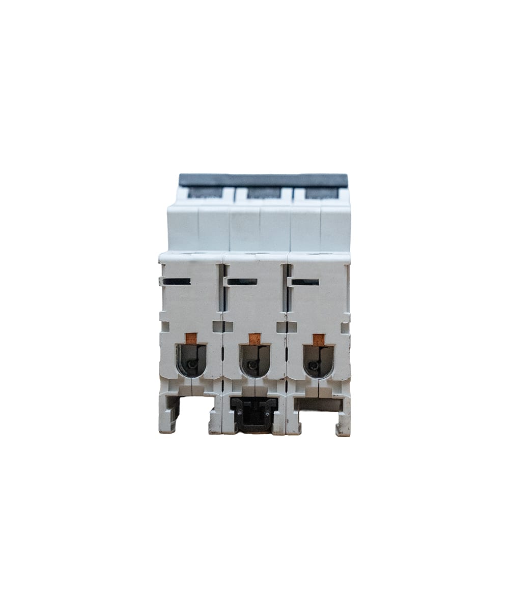 ABB MCB- Triple Phase 50A Miniature Circuit Breaker - Image 2