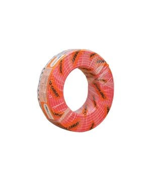 BBS BYA Cable 1×300 rm (2.52 mm) 61 Watt Red & Black Per 100 Metre