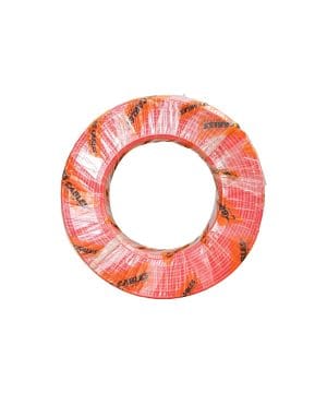 BBS BYA Cable 1×500 rm (3.23 mm) 61 Watt Red & Black Per 100 Metre