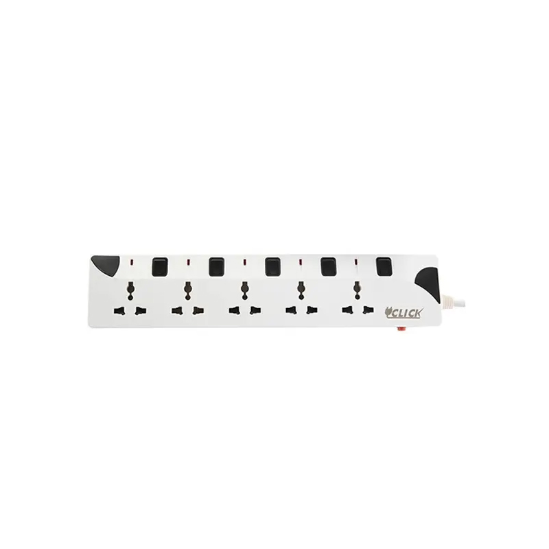 Click Multiplug 2 Pin 5 Soket (5 Metre)