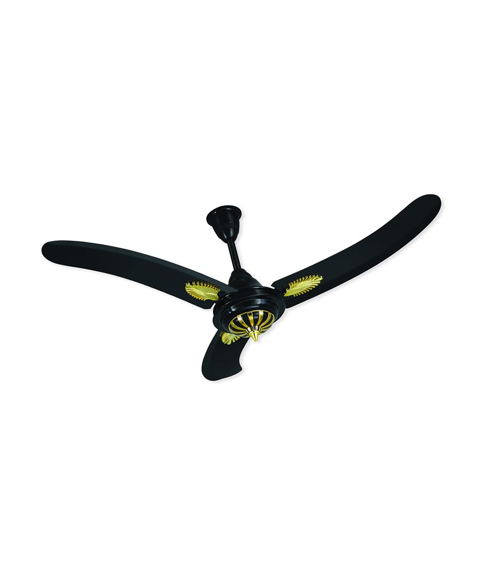 Pak Punjab 56" KING (Knife Blade) Black with Gold;