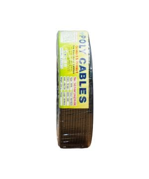 Poly BYA Cable 1×300 rm 61 Watt Red & Black Per 100 Metre