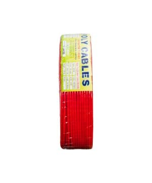 Poly BYA Cable 1×95 rm 19 Watt Red & Black Per 100 Metre