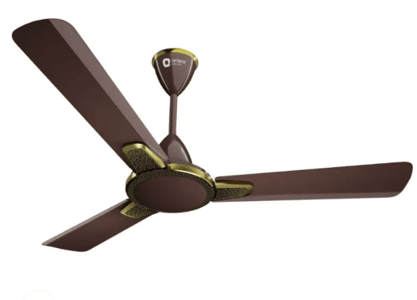 Orient Morace 56″ Ceiling Fan- Hickory Brown