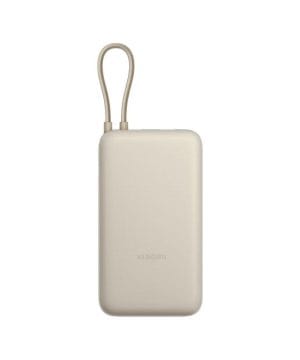 Xiaomi 33W Power Bank 20000mAh Integrated Cable