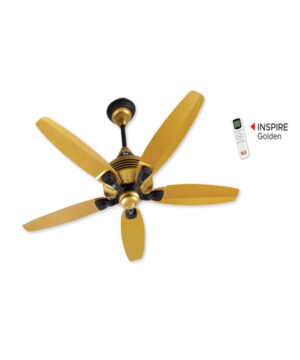 Pak Punjab 56" 5 Blade Ceiling Fan (Inspire - Golden)