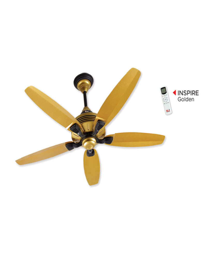 Pak Punjab 56" 5 Blade Ceiling Fan (Inspire - Golden)