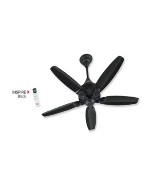 Pak Punjab 56" 5 Blade Ceiling Fan (Inspire - Black)