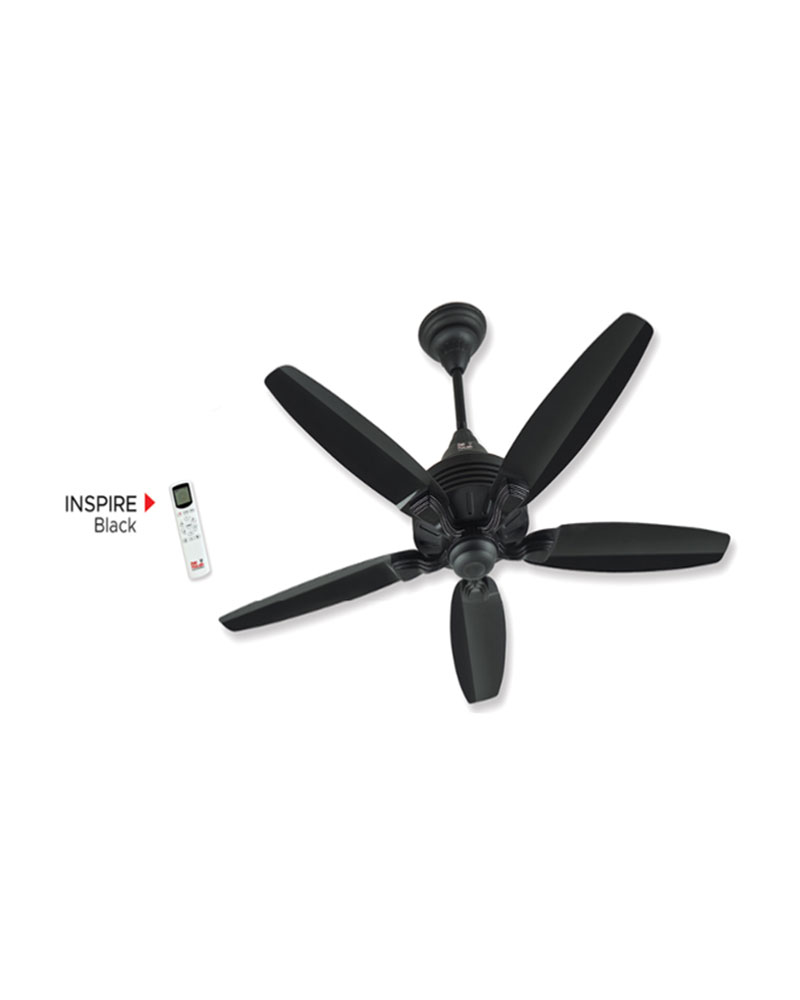 Pak Punjab 56" 5 Blade Ceiling Fan (Inspire - Black)