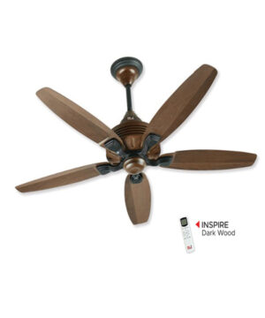 Pak Punjab 56" 5 Blade Ceiling Fan (Inspire - Dark Wood)