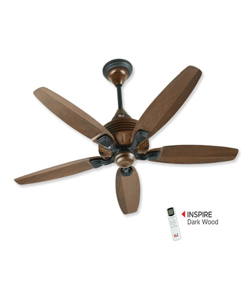 Pak Punjab 56" 5 Blade Ceiling Fan (Inspire - Dark Wood)