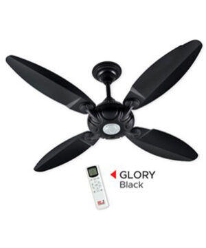 Pak Punjab 56" Ceiling Fan (Glory Inverter-Black)