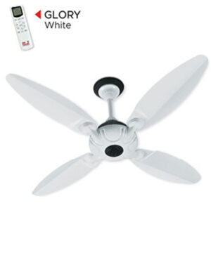 Pak Punjab 56" Ceiling Fan (Glory Inverter-White)