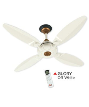 Pak Punjab 56" Ceiling Fan (Glory Inverter-Off White)