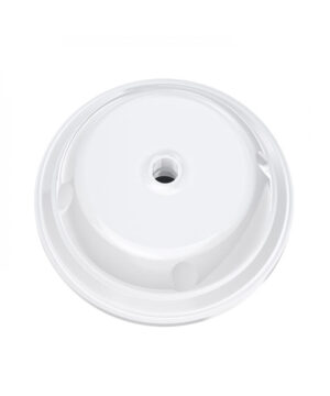 Walton Flame Retardant-UV Light Stabilized-Unbreakable Poly Carbonate (PC)-250V-6A AC- Holder- WCLR01-Ceiling Rose