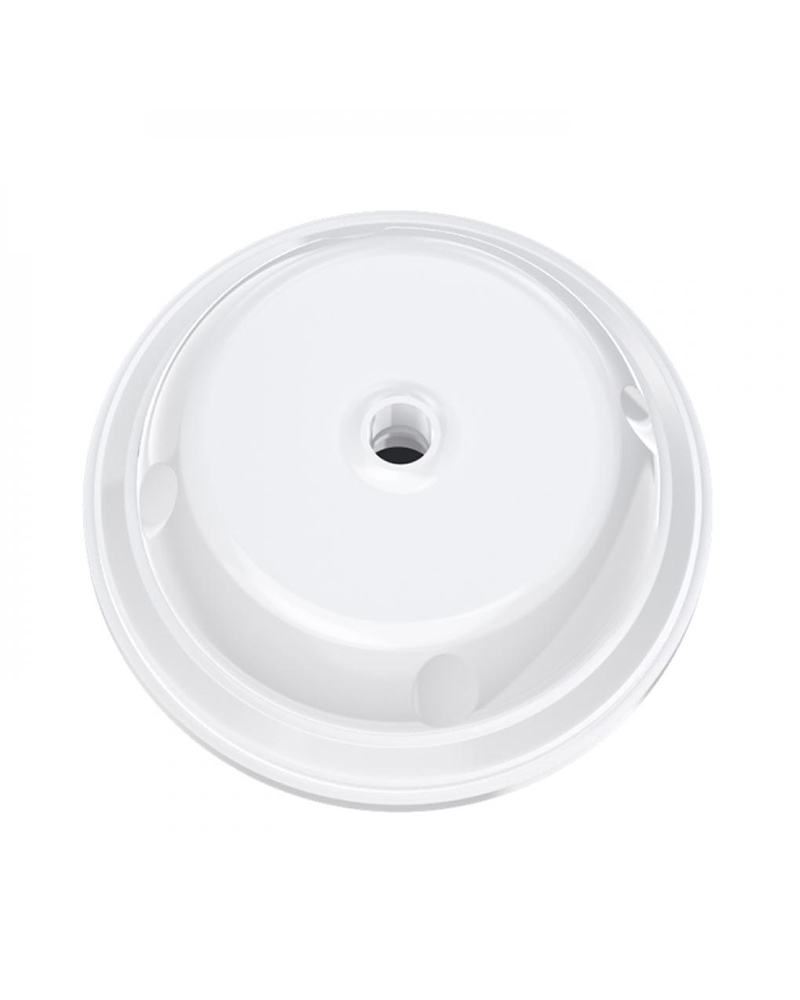 Walton Flame Retardant-UV Light Stabilized-Unbreakable Poly Carbonate (PC)-250V-6A AC- Holder- WCLR01-Ceiling Rose