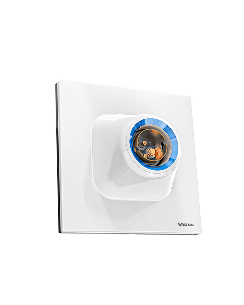 Walton -60W Electric Holder - Square Holder-WSHB22 - Image 2