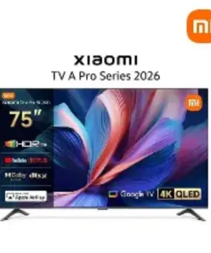 Xiaomi Google TV A Pro 75" 2026