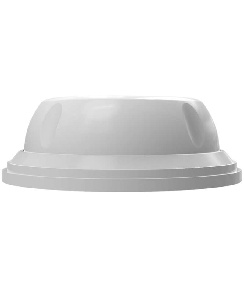 Walton Flame Retardant-UV Light Stabilized-Unbreakable Poly Carbonate (PC)-250V-6A AC- Holder- WCLR01-Ceiling Rose - Image 3