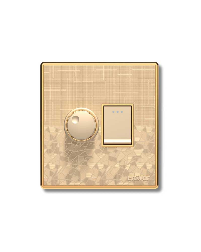 AKIJ ENOVAR (Saffron) Fan Regulator