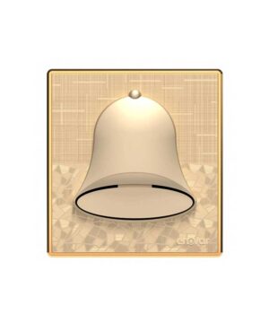 AKIJ ENOVAR (Saffron) Bell Push