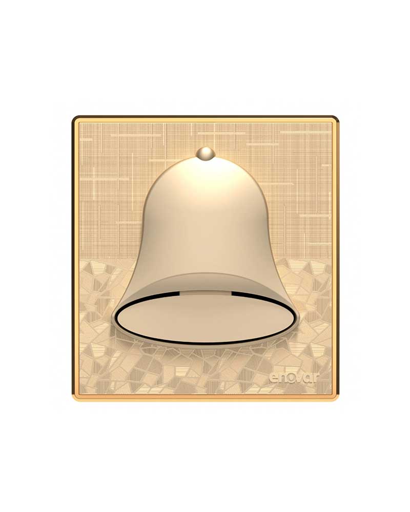 AKIJ ENOVAR (Saffron) Bell Push