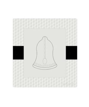AKIJ ENOVAR (Onyx) Bell Push