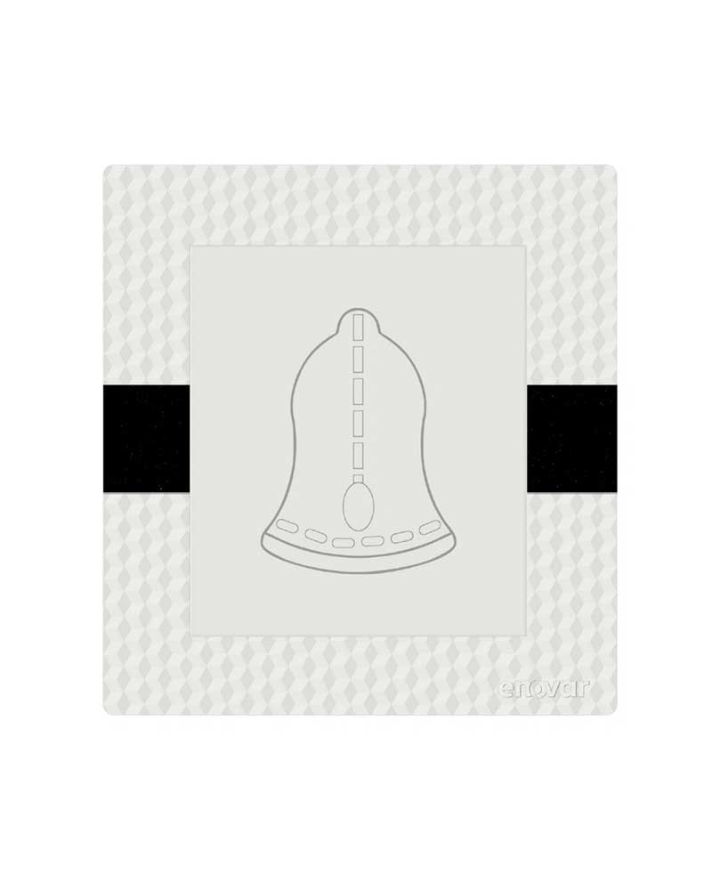 AKIJ ENOVAR (Onyx) Bell Push