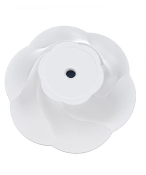 Walton-Holders & amp; Ceiling Rose-White -WDCLR01-Decorative Ceiling Rose