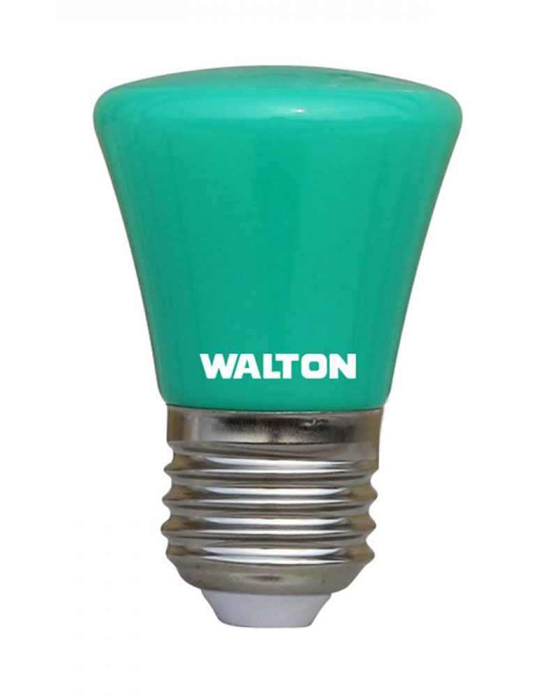 Walton-WLED-ML-F-0.5WB22/E27-0.5W-(Green)