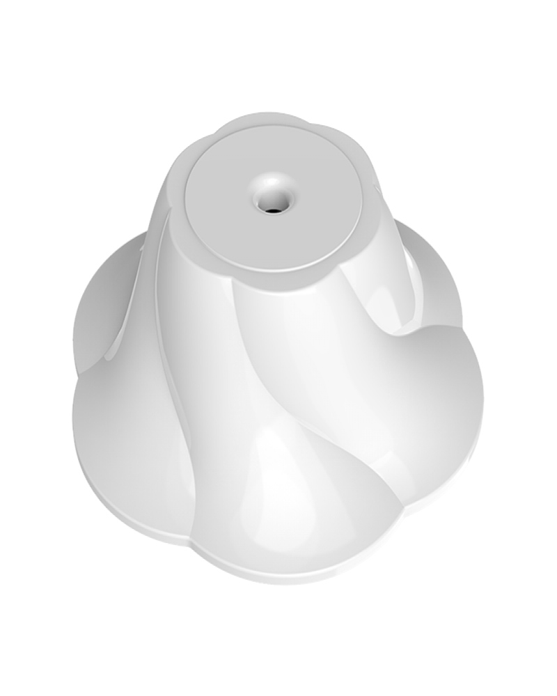 Walton-Holders & amp; Ceiling Rose-White -WDCLR01-Decorative Ceiling Rose - Image 3