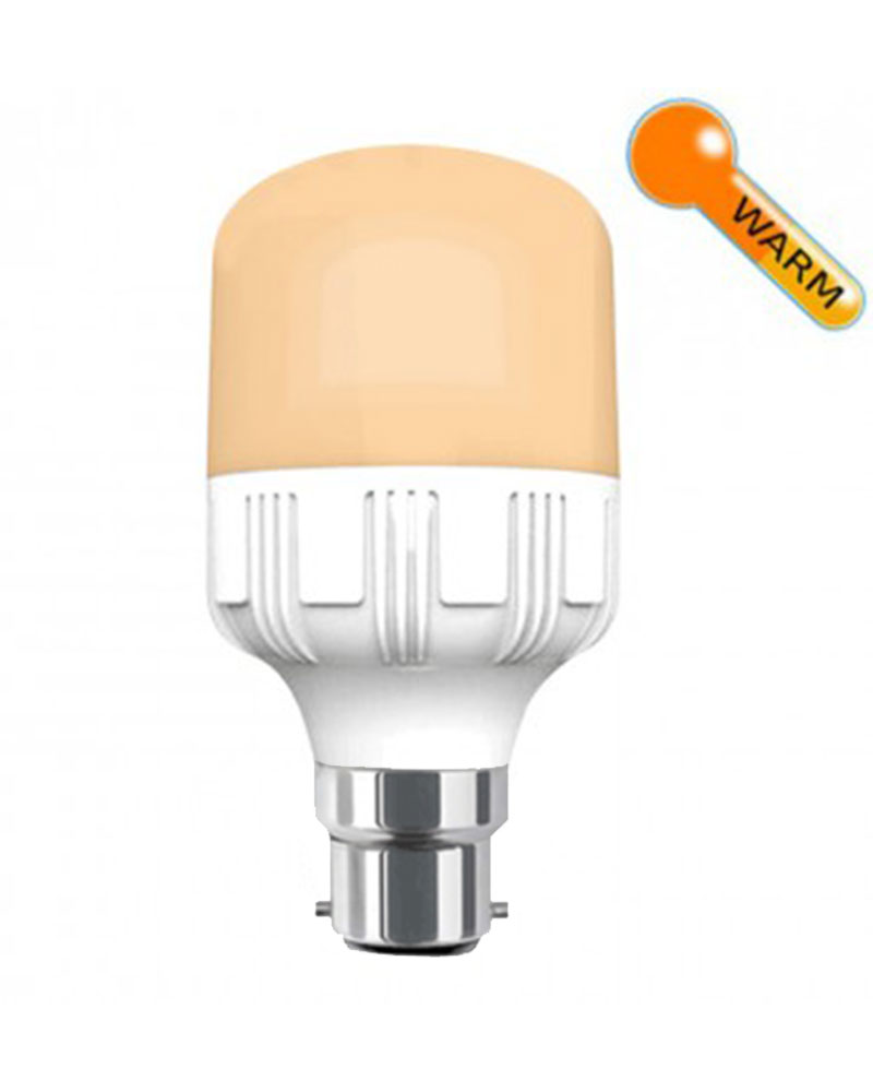 Walton 30W Prime Series High-Lumen Warm LED Bulb WLED-HP30WB22, Pin Type