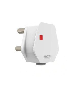 AKIJ ENOVAR 20A - White 3 Pin Round Plug