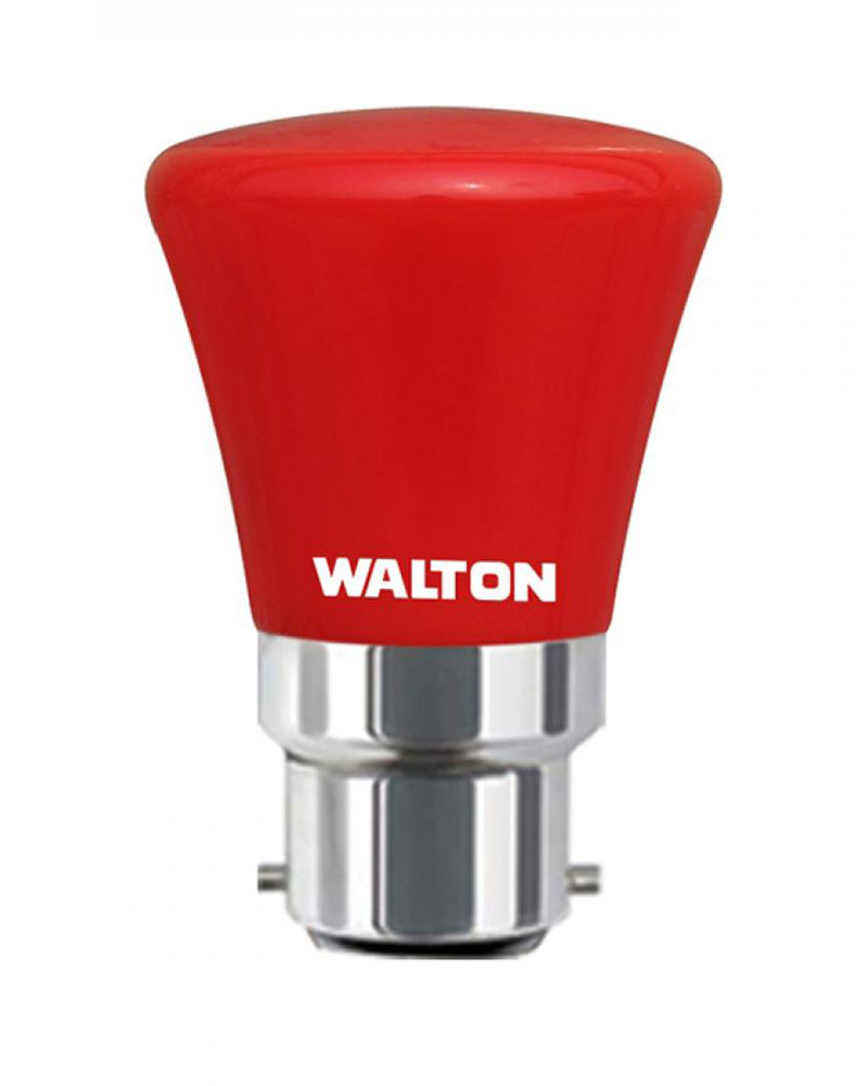 Walton-WLED-ML-F-0.5WB22/E27-0.5W-(Red)