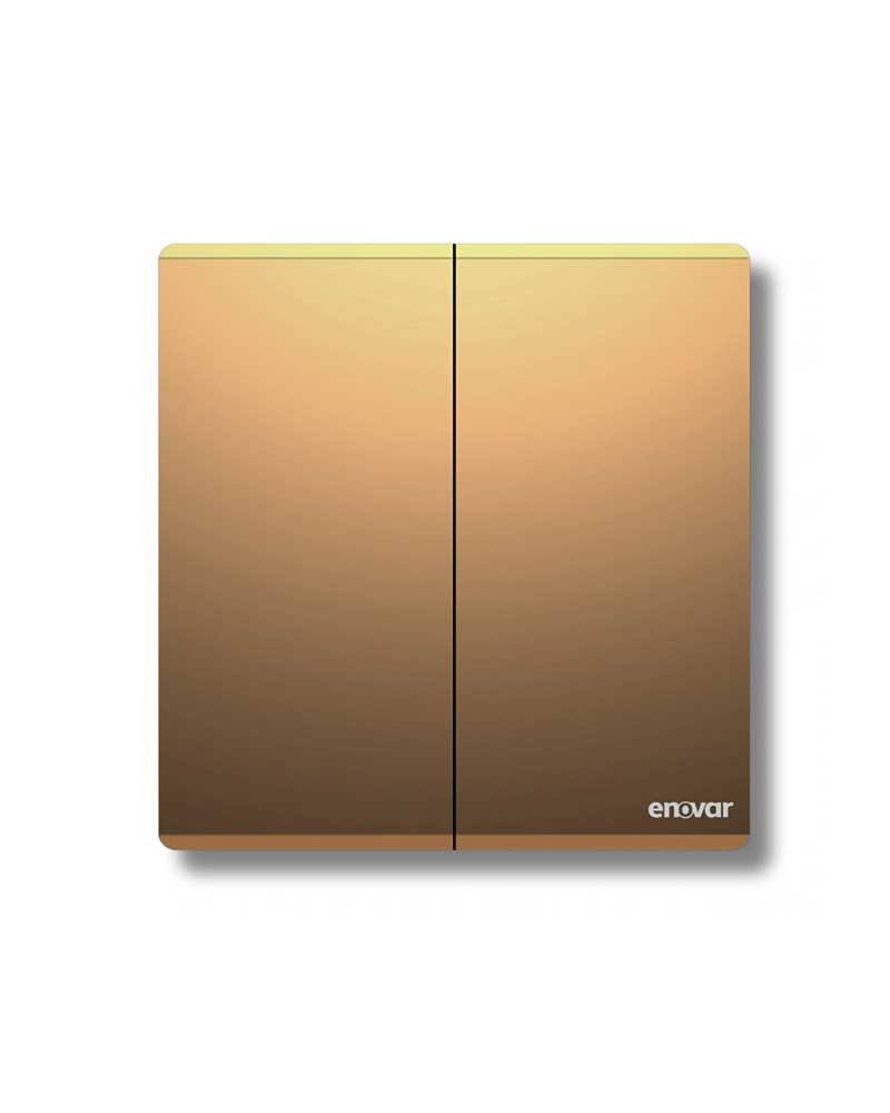 AKIJ ENOVAR 2GS2G (Aurora) 2 Gang Switch – 2 Way