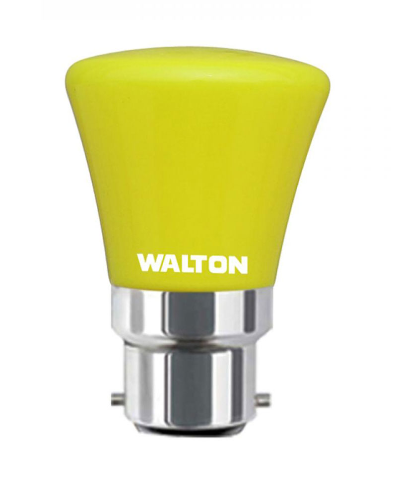 Walton-WLED-ML-F-0.5WB22/E27-0.5W-(Yellow)