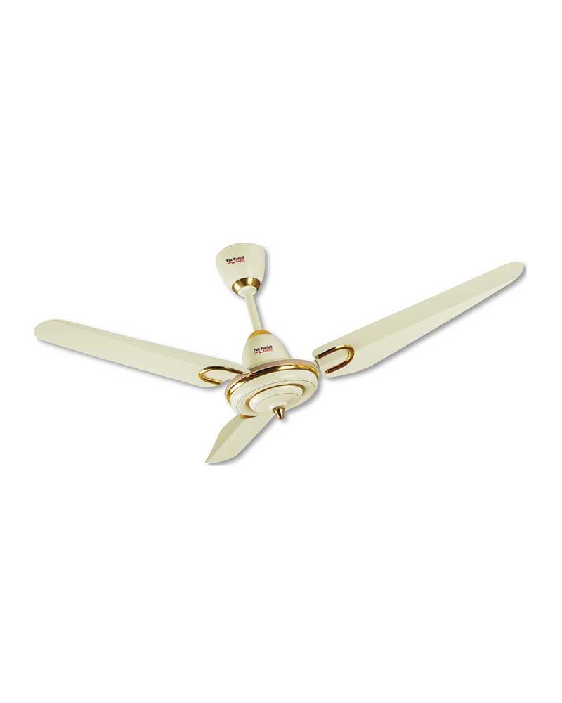Pak Punjab MAGIC-OFF-WHITE 56 Inch 3 Blade Ceiling Fan Pure Copper Motor And High Speed