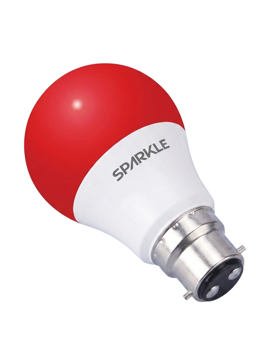 ACI Sparkle Color Smart LED Bulb -10W -B22/E27 - Red Variant - Image 4