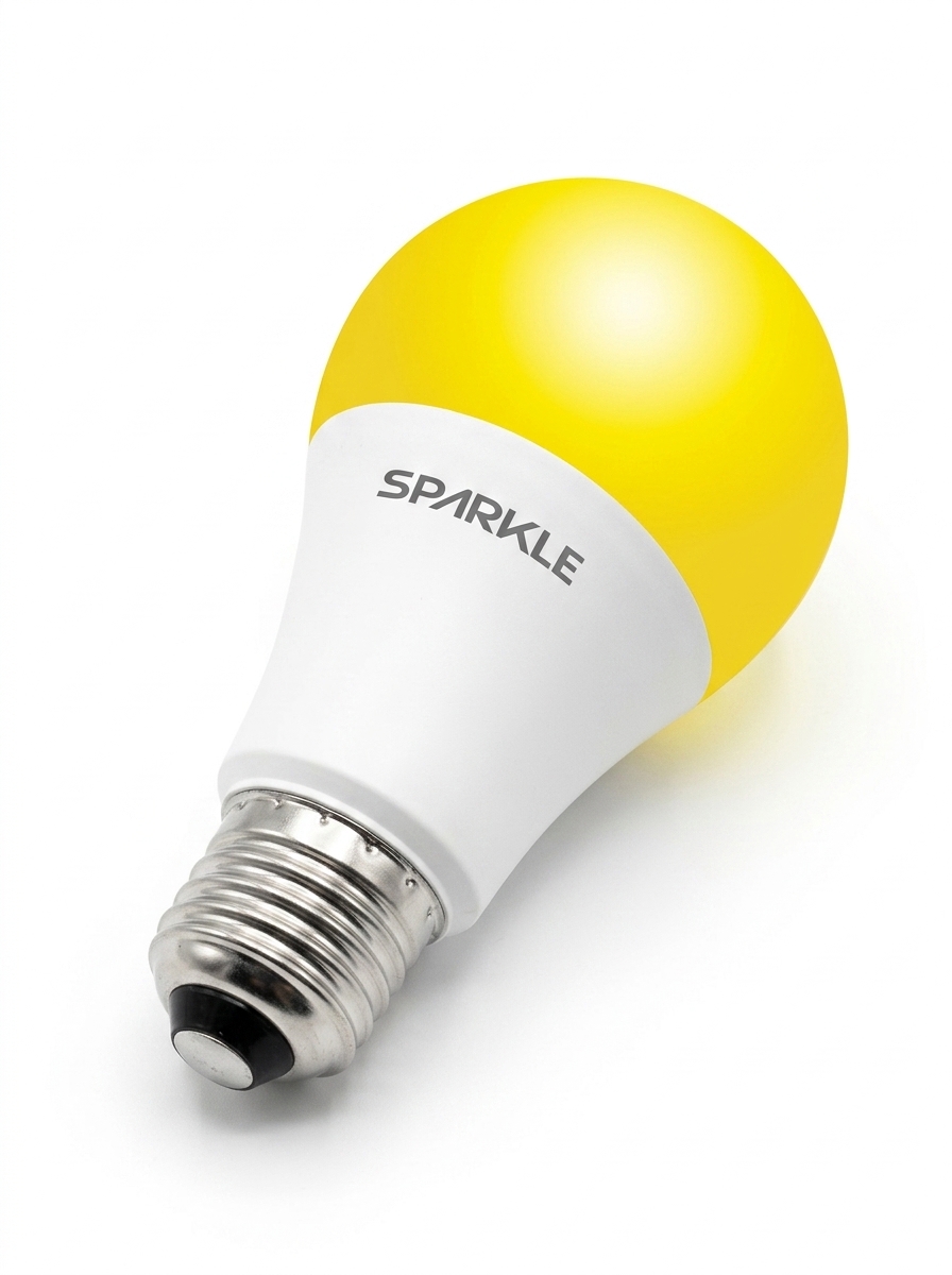 ACI Sparkle Color Smart LED Bulb -10W - B22/E27-Yellow Variant - Image 2