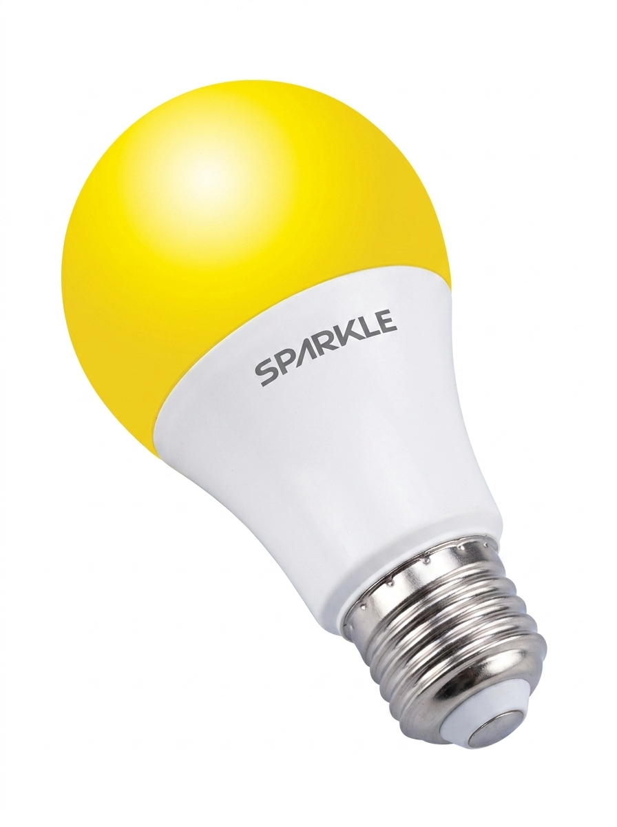 ACI Sparkle Color Smart LED Bulb -10W - B22/E27-Yellow Variant - Image 3