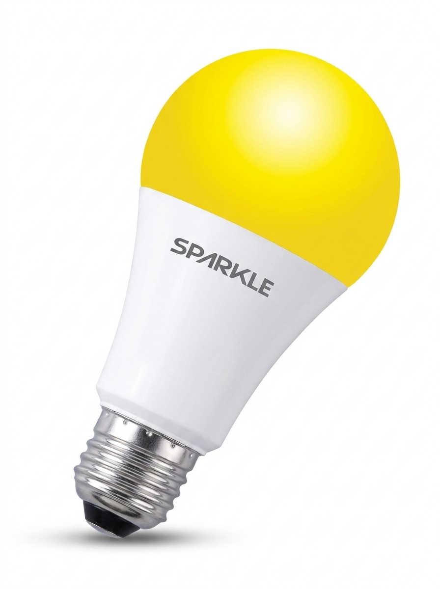 ACI Sparkle Color Smart LED Bulb -10W - B22/E27-Yellow Variant - Image 4