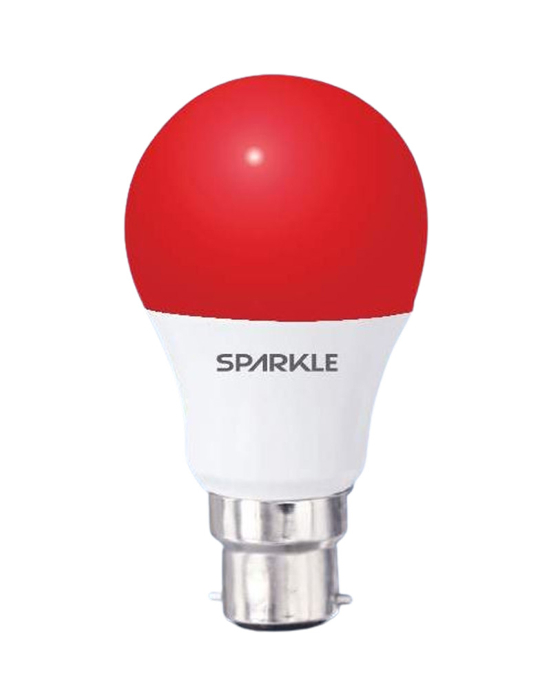 ACI Sparkle Color Smart LED Bulb -10W -B22/E27 - Red Variant