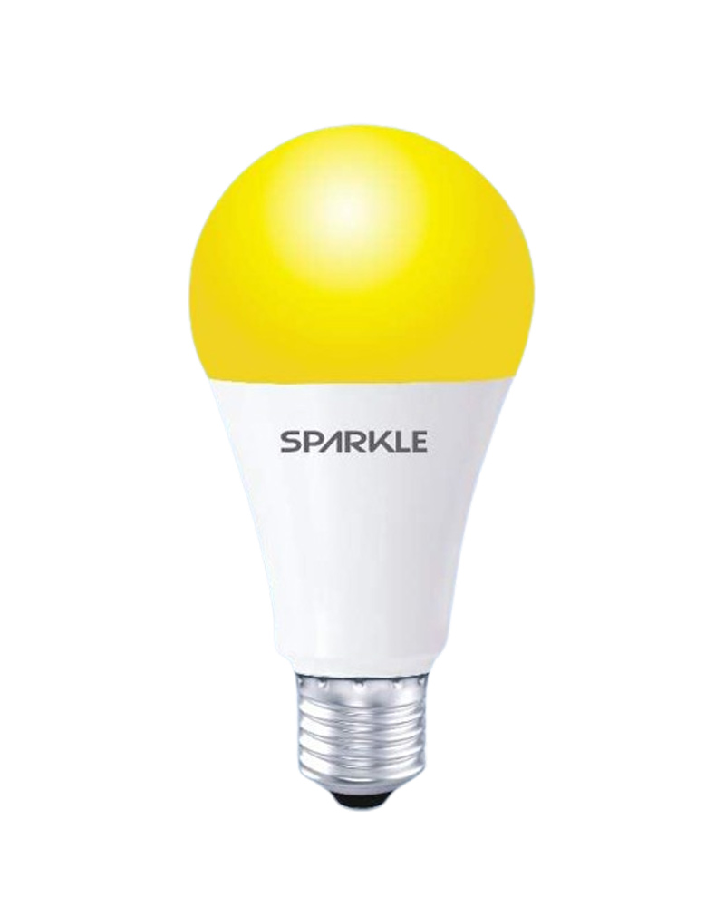 ACI Sparkle Color Smart LED Bulb -10W - B22/E27-Yellow Variant