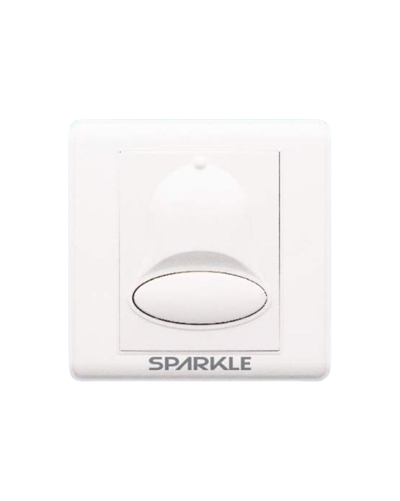 ACI Sparkle Falcon Series-Bell Push Switch- (White)-(10A, 250V)