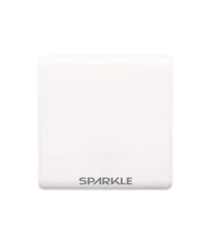 ACI Sparkle - Falcon Series- Blank Plate (False Cover) - (White)