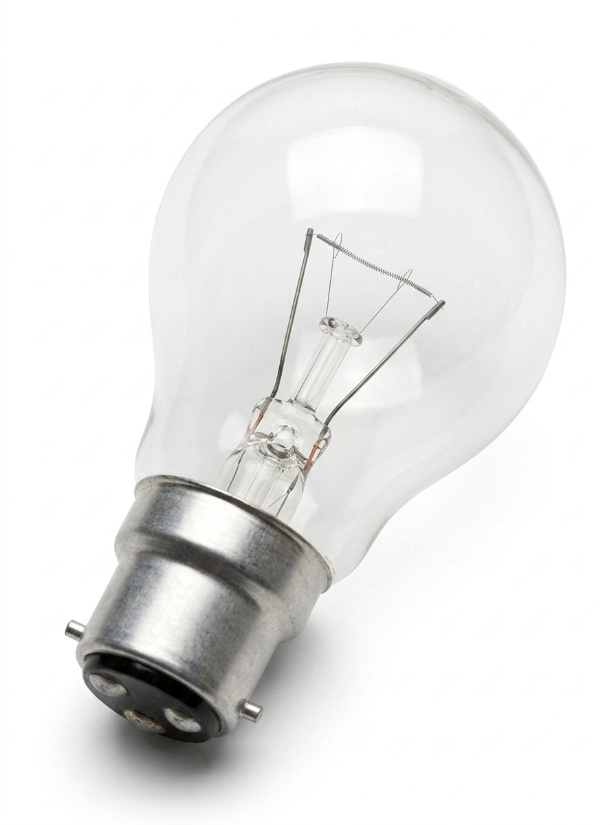 ACI Sparkle GLS Bulb - 60W-Base B22/E27- 620Lm - Image 4