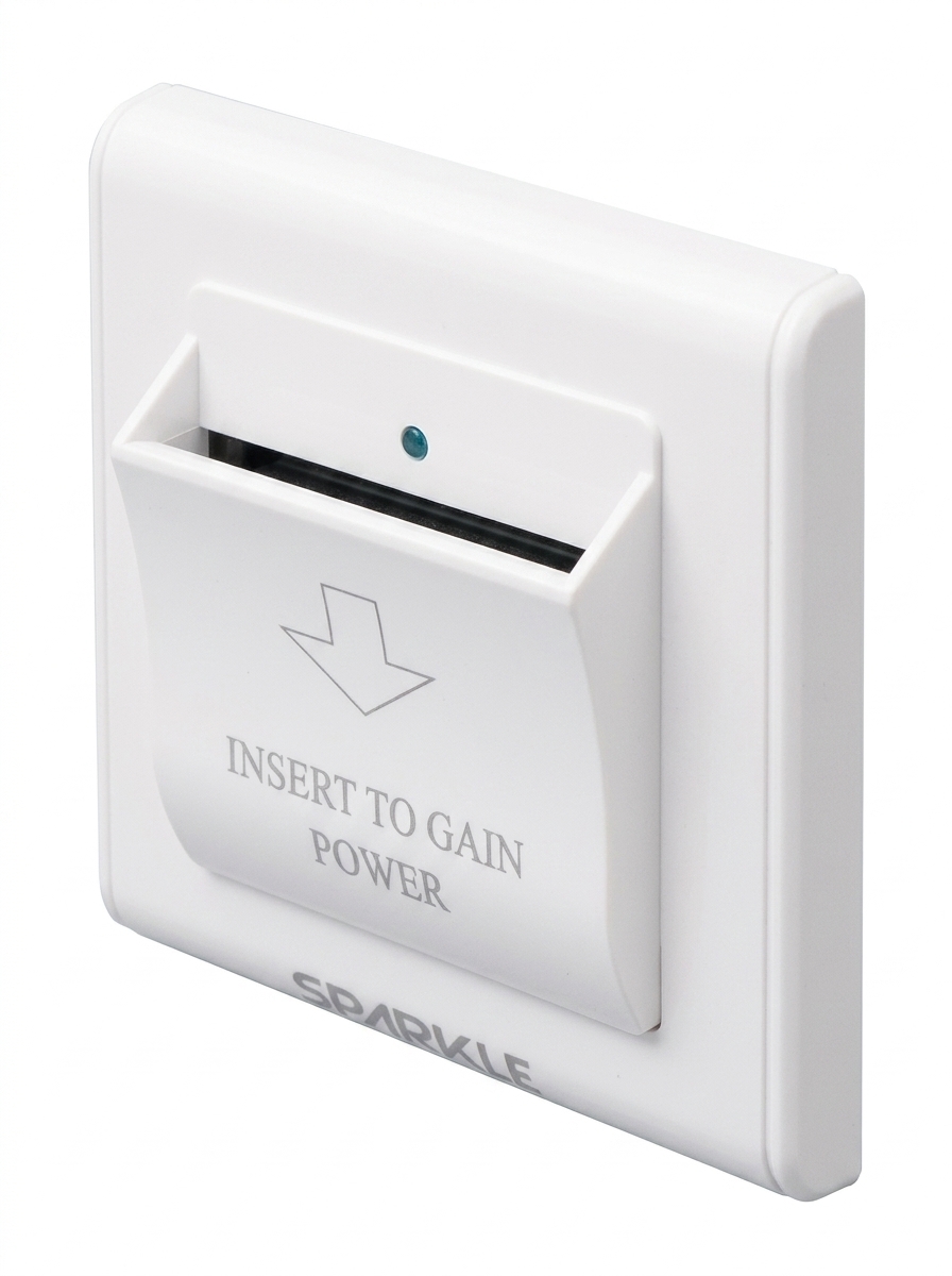 ACI Sparkle Gold Series - Card Switch - (40A, 250V) - Image 2