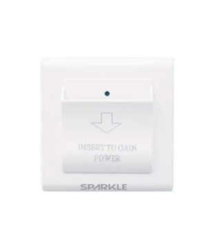 ACI Sparkle Gold Series - Card Switch - (40A, 250V)