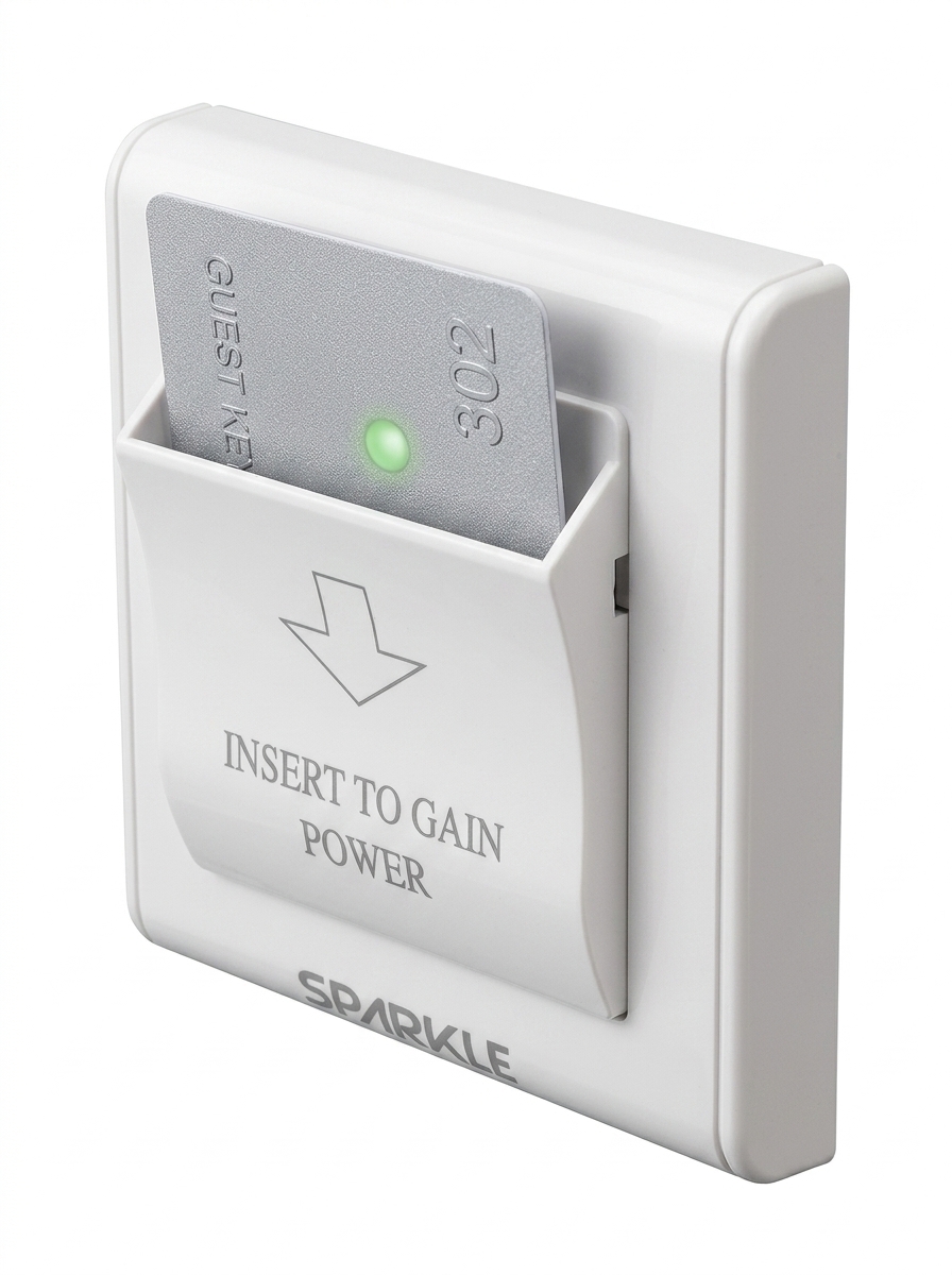 ACI Sparkle Gold Series - Card Switch - (40A, 250V) - Image 4